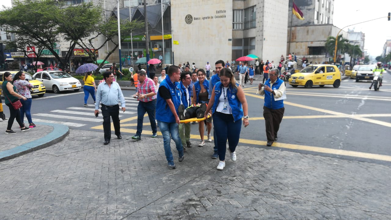 Octavo Simulacro Nacional