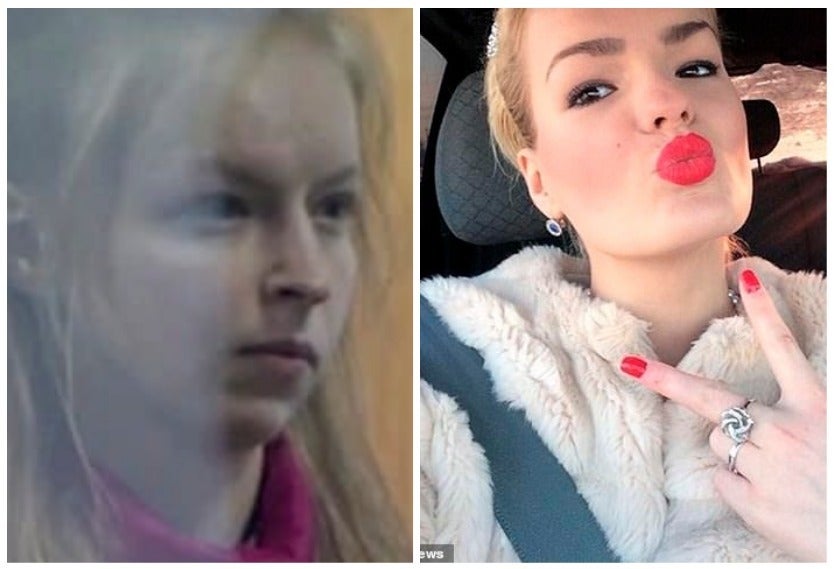 Elizaveta Dubrovina y Stefania Dubrovina