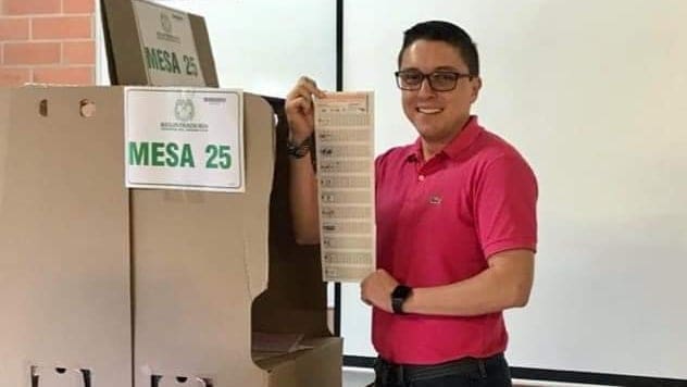 Para Hincapié con una votación de 6.330 fue escogido como uno de los 15 diputados del Tolima