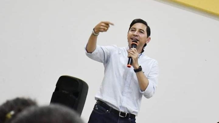 Alcalde de Ibagué, Andrés Fabián Hurtado