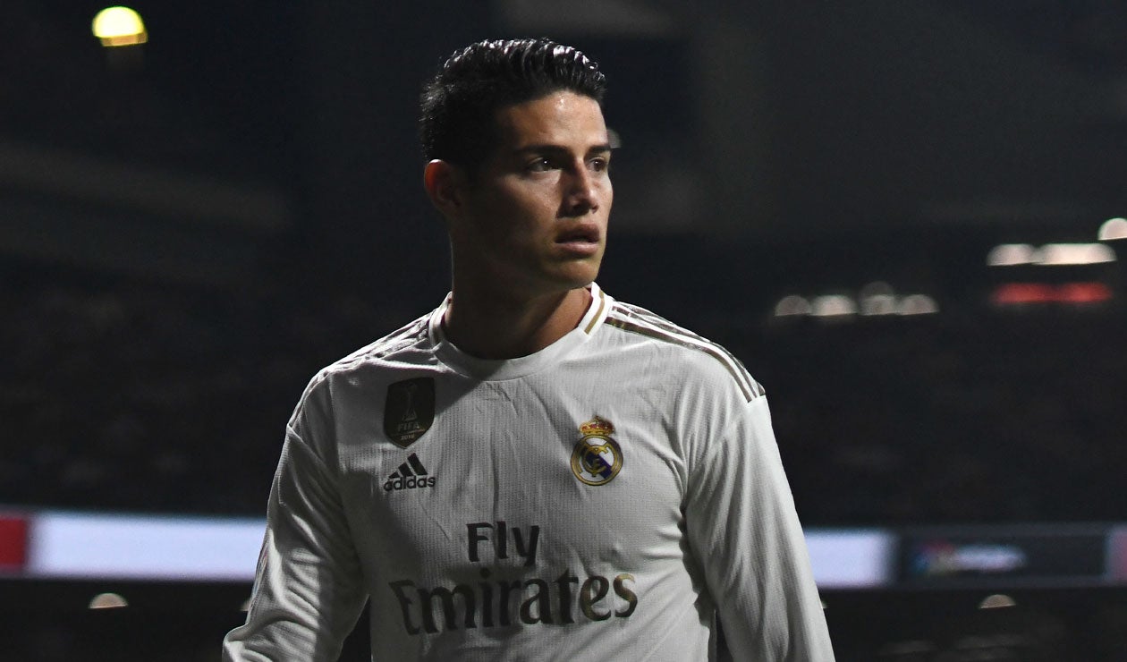 Real Madrid, James Rodríguez