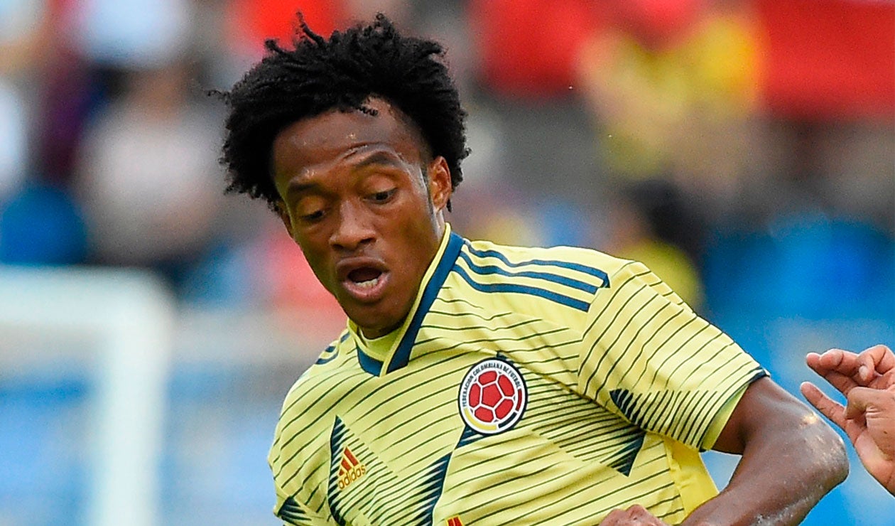 Juan Guillermo Cuadrado, Selección Colombia