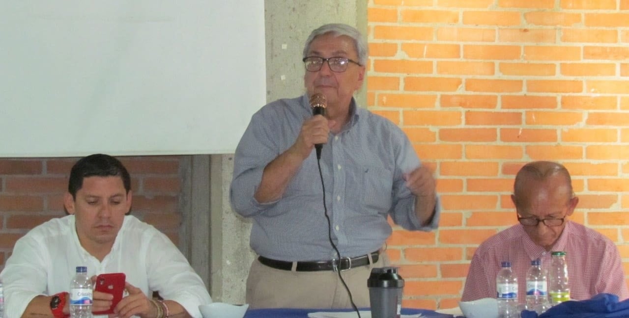 Leónidas López pide que se toque la transparencia de las instituciones