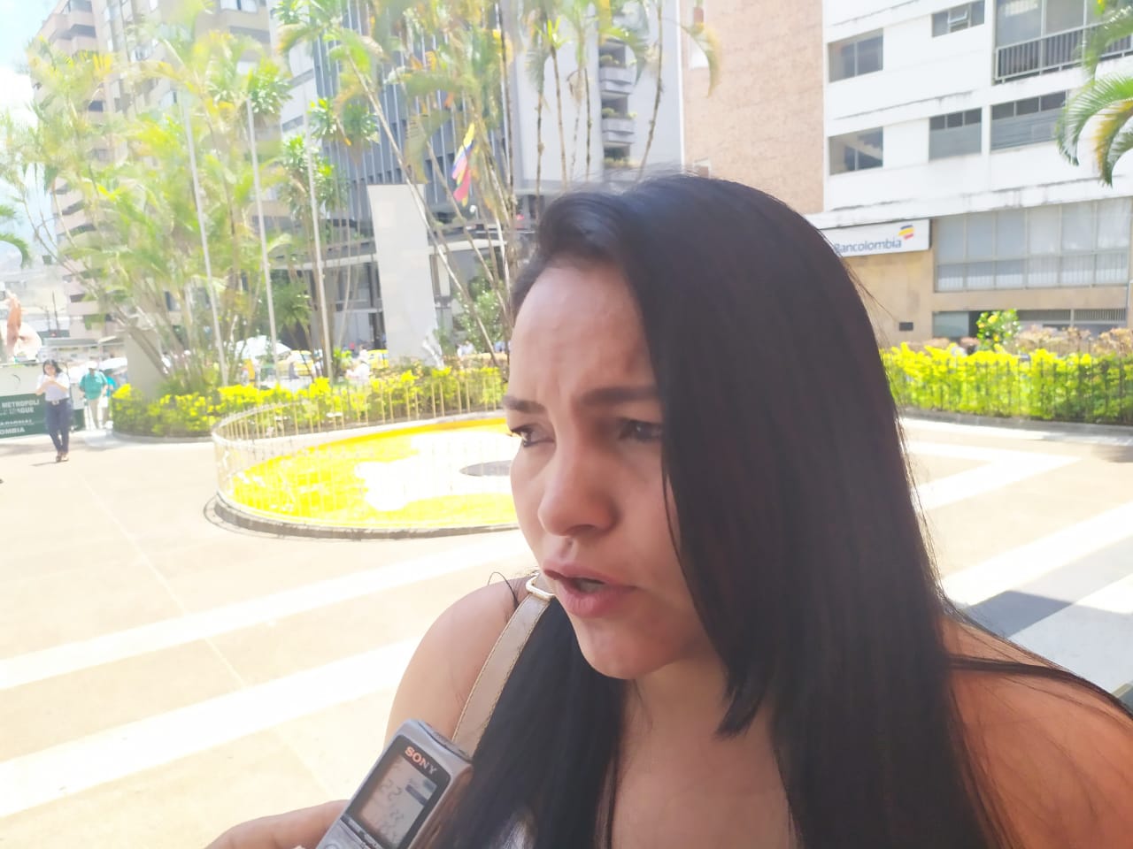 Lucero Castaño, candidata a la alcaldía de Falan