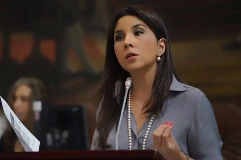 Ministra de Educación