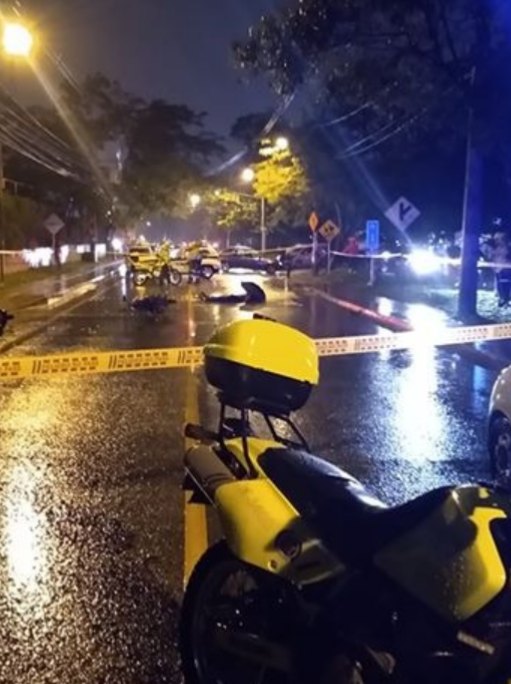 Tragedia en las vías