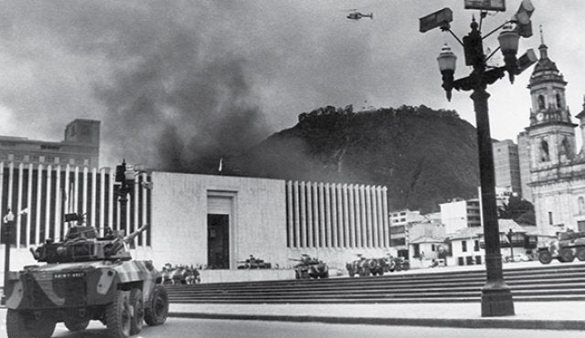 Toma palacio de justicia