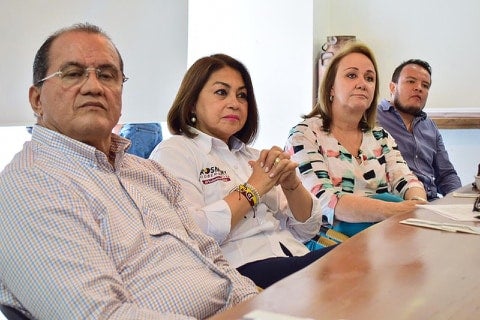 La candidata señalo que Barreto se dedicó sacar un senador, dos representantes y poner un candidato
