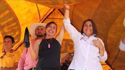 El Tolima no puede apoyar a un candidato con un pasado oculto y a otro ‘enmermelado, señalo la candidata