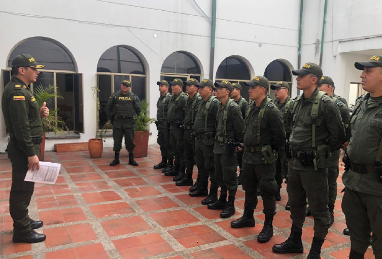 Departamento de Polícia del Tolima