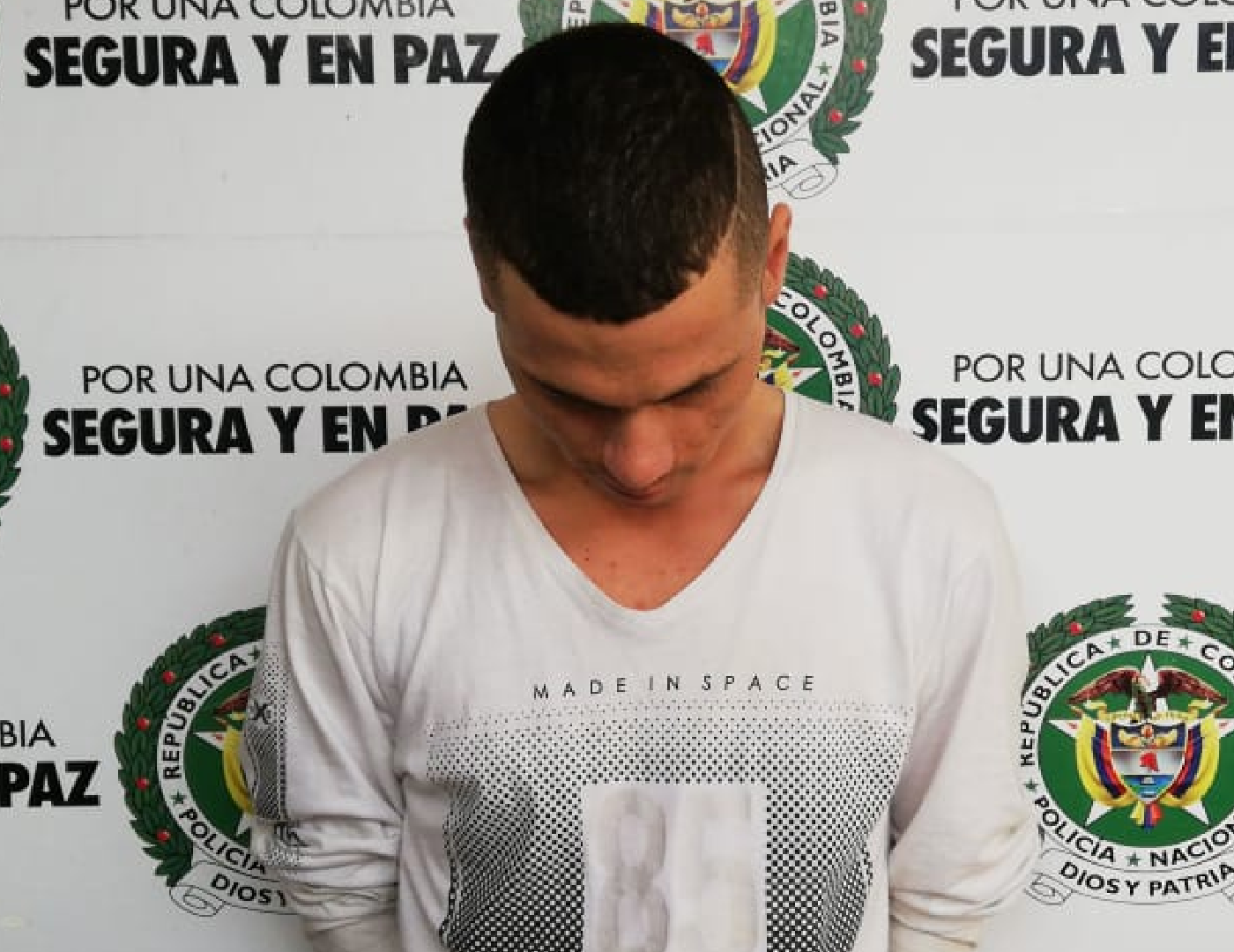 Fue capturado en la calle 129