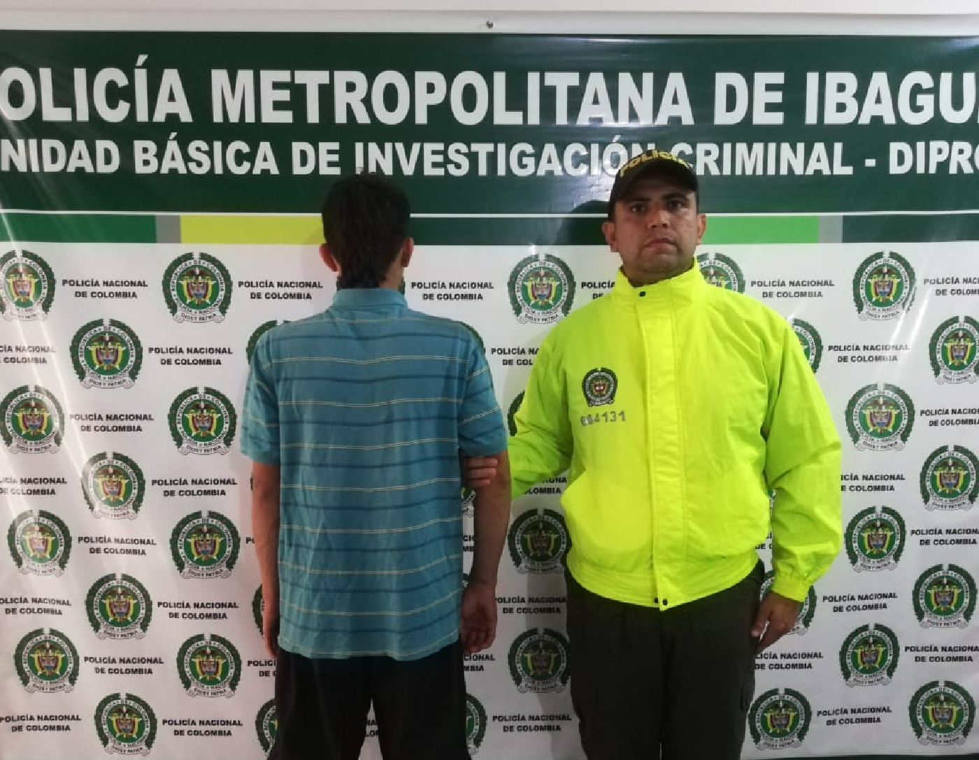 Era buscado desde hacia un tiempo atrás por la METIB