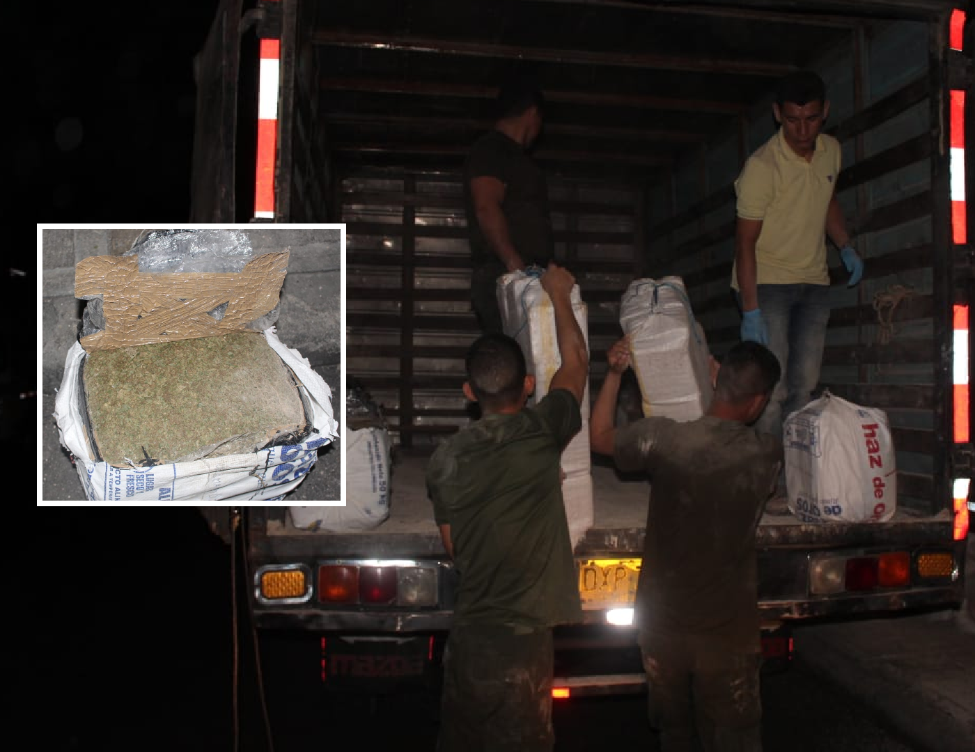 El estupefaciente iba a ser comercializado en Ibagué.