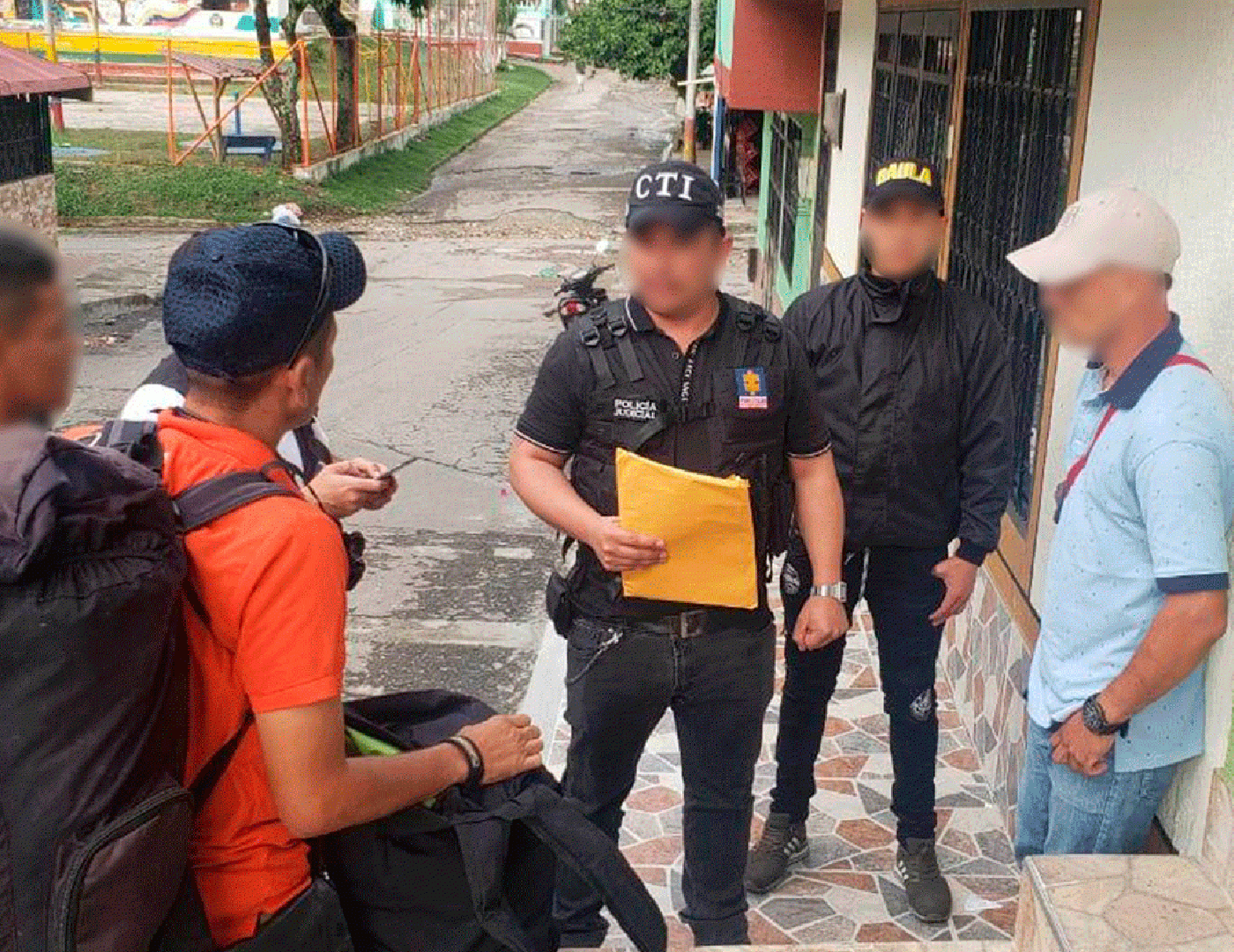 También cobraba extorsiones que se hacían desde las cárceles del Tolima