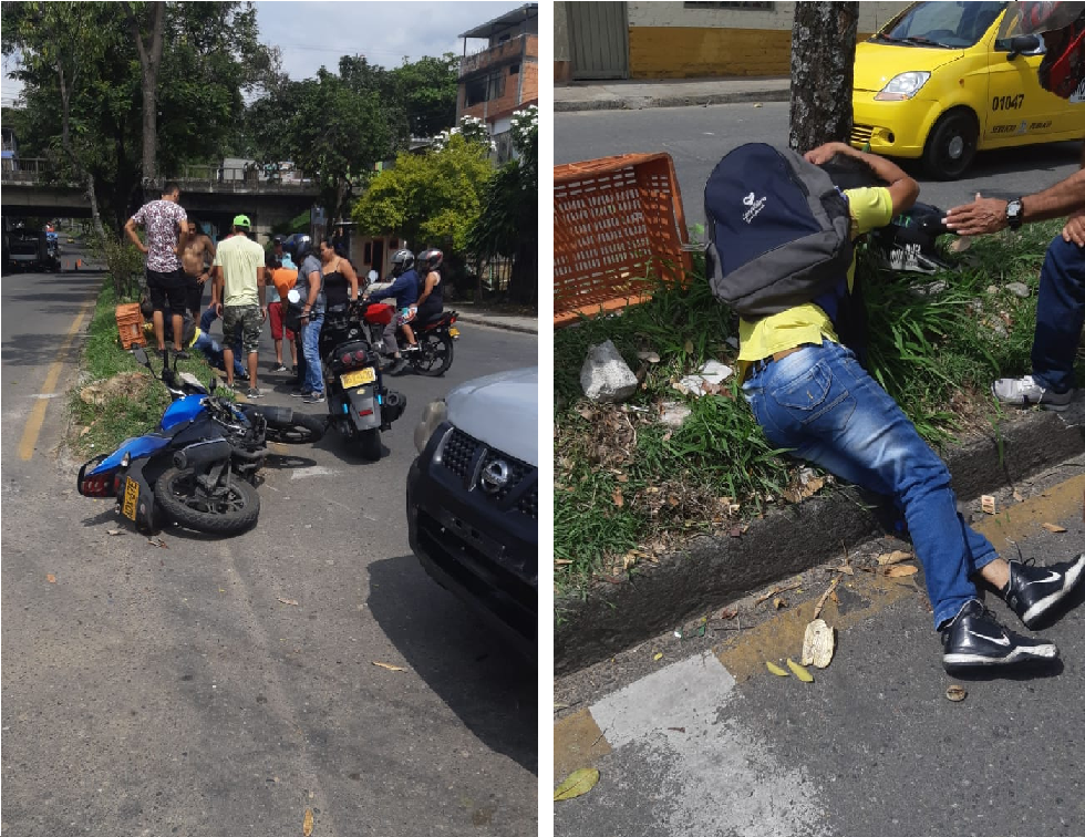 Investigan las causas del siniestro