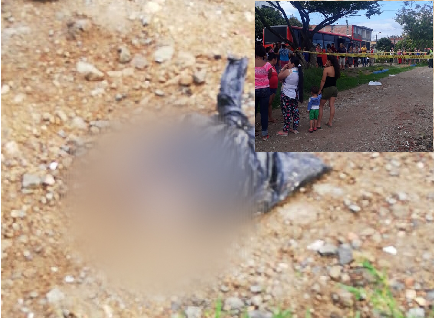 Noticia en desarrolla