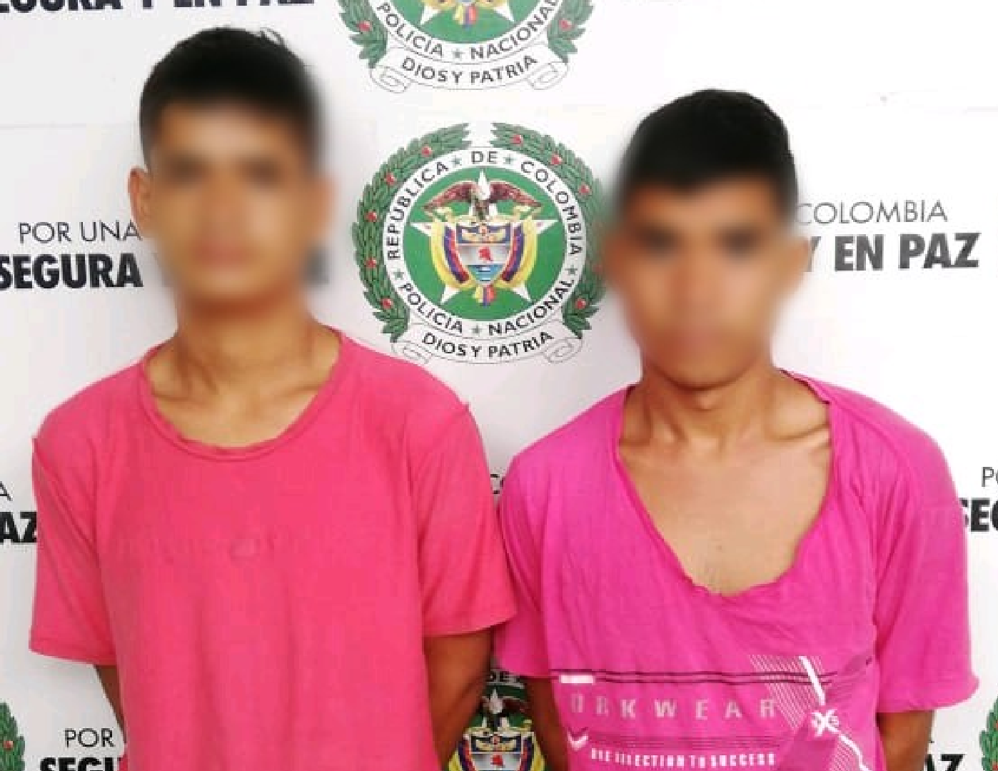 Fueron presentados ante un juez en Ibagué.