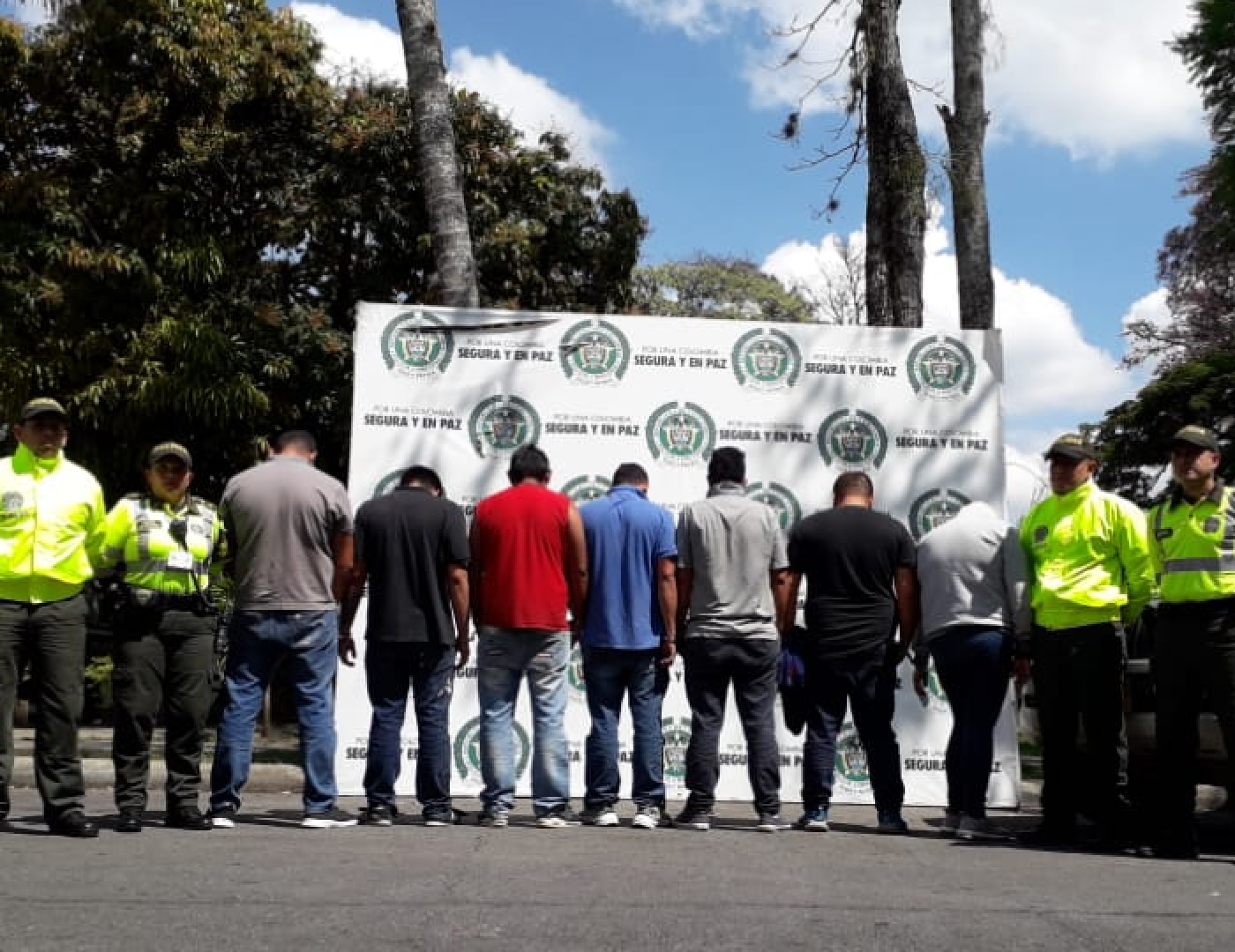 Atracaban en las vías del Tolima