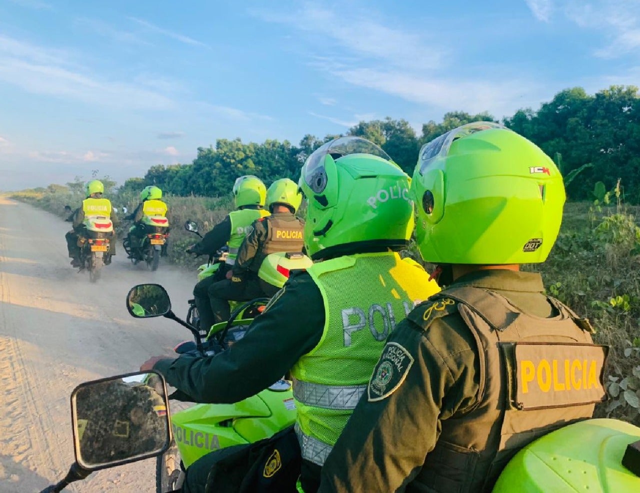 Las autoridades entregaron detalles sobre el orden publico en el departamento