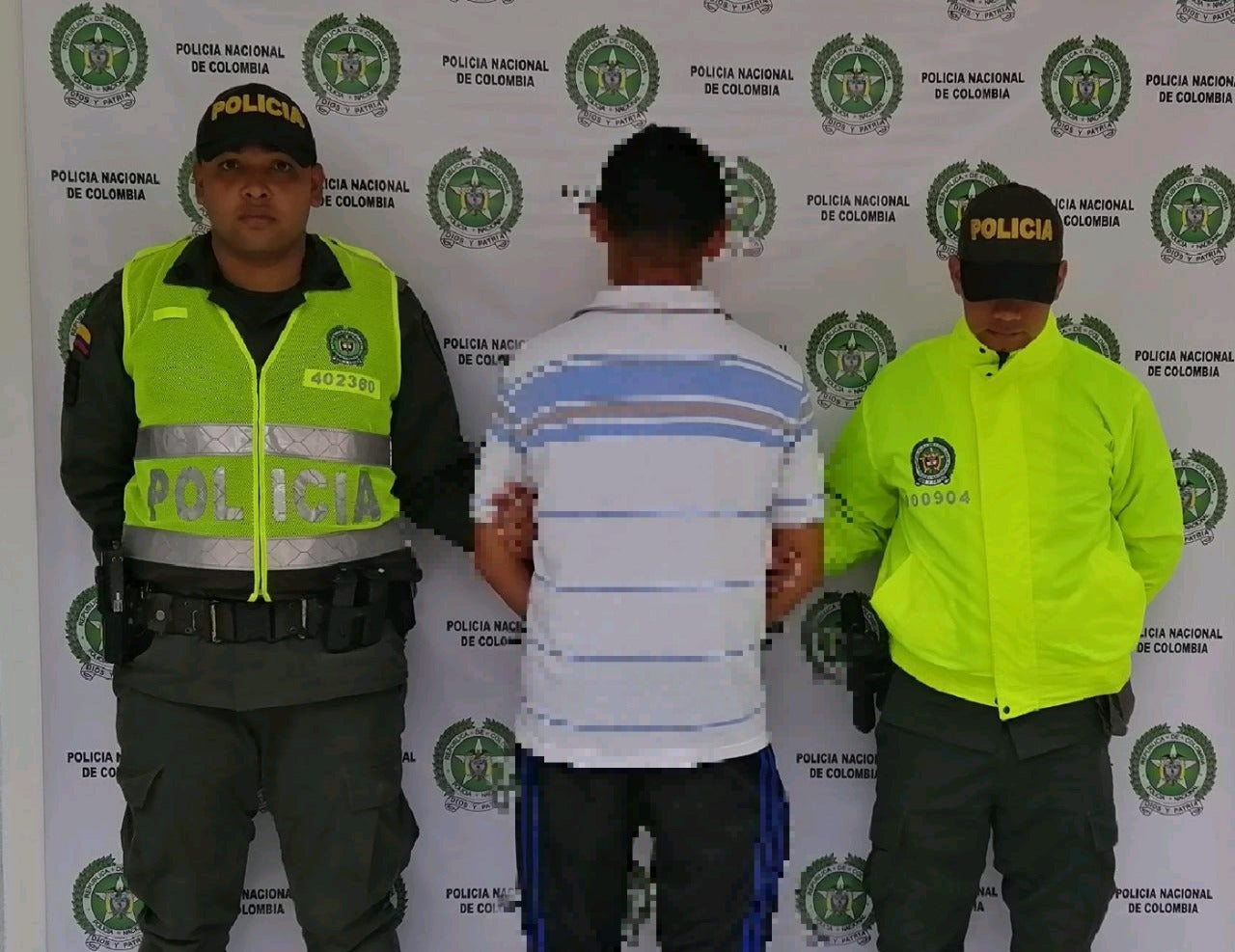 El hombre era buscado por las autoridades judiciales