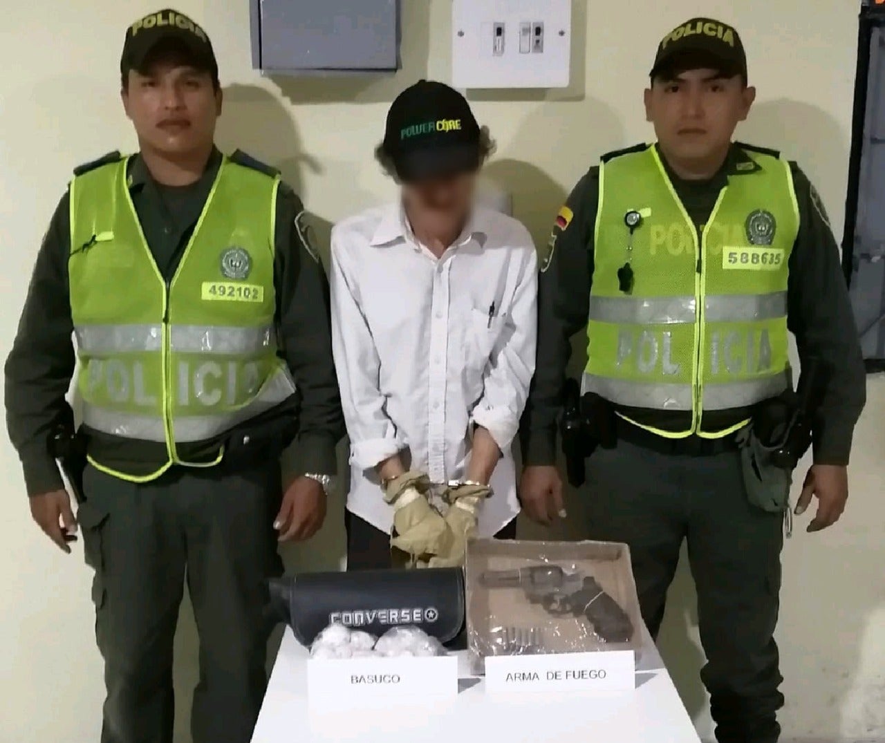 El adulto mayor quiso huir de las autoridades