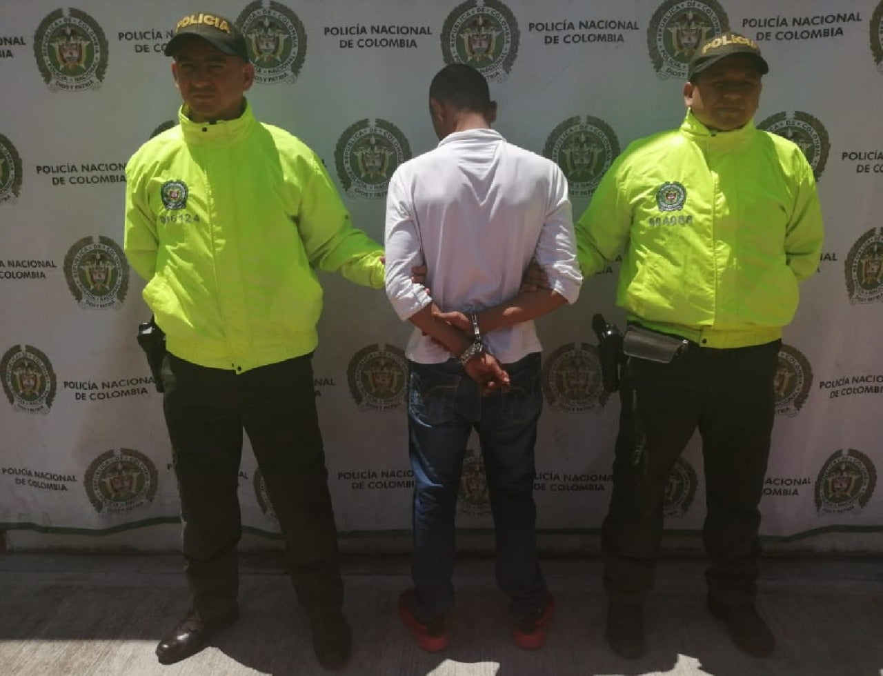 el hombre fue enviado a prisión