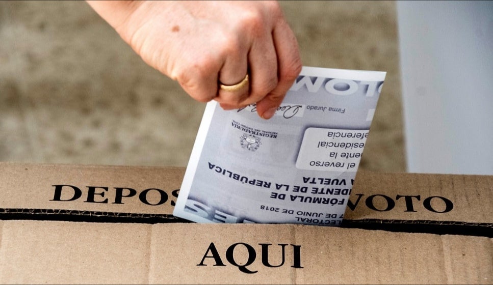 Puestos de Votación