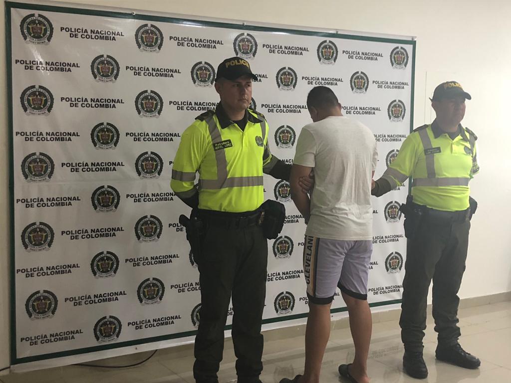 El capturado ya había atacado antes a su pareja