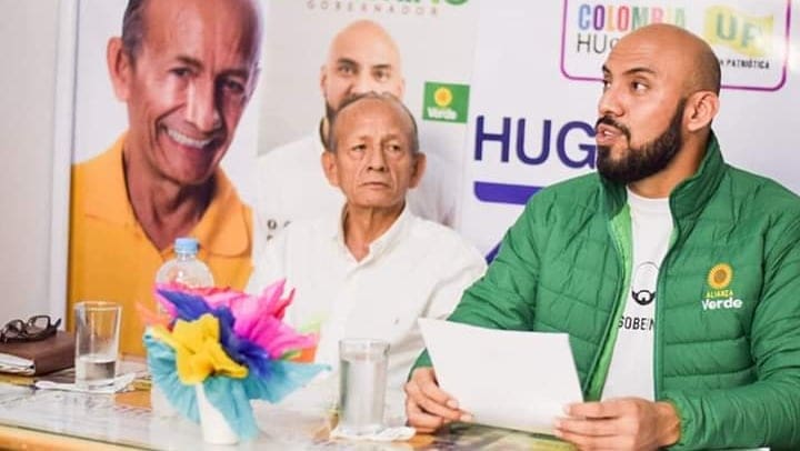 El partido Alianza Verde oficializó su respaldo político al candidato de la Convergencia Alternativa Hugo Ernesto Zarrate