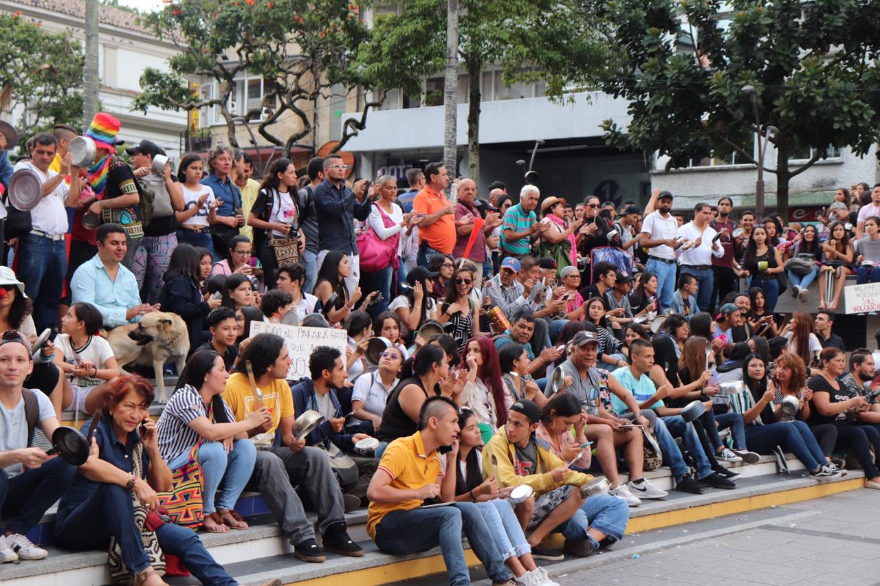 Cacerolazo Ibagué