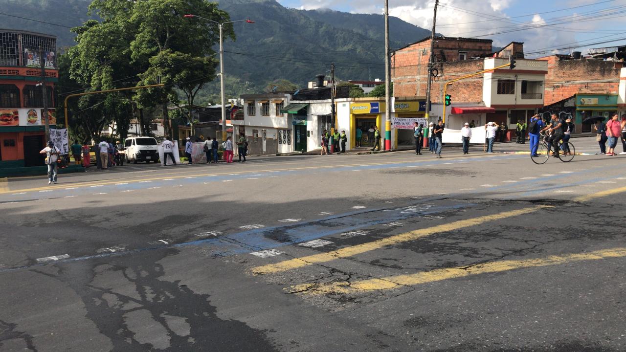 Paro Nacional Ibagué