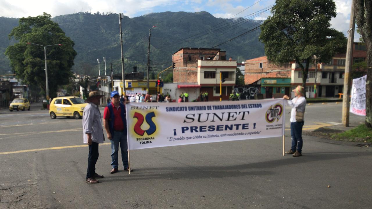 Paro Nacional Ibagué