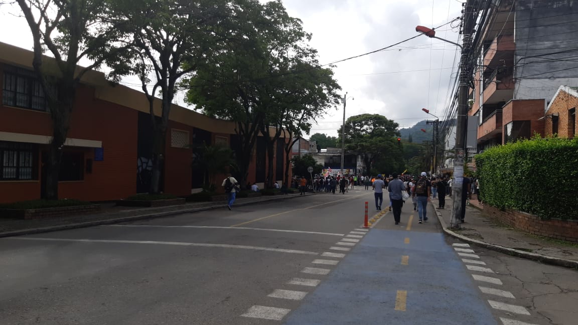 Calles de Ibagué