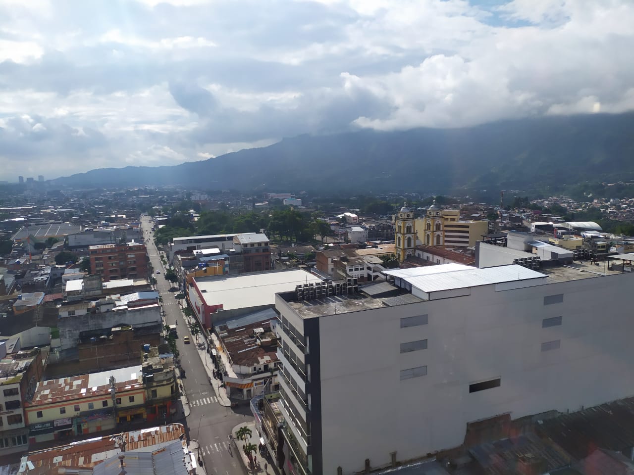 Calles de Ibagué