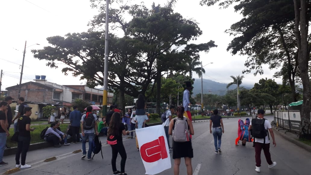 Marcha Ibagué