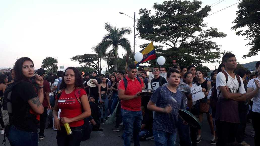 Marcha Ibagué