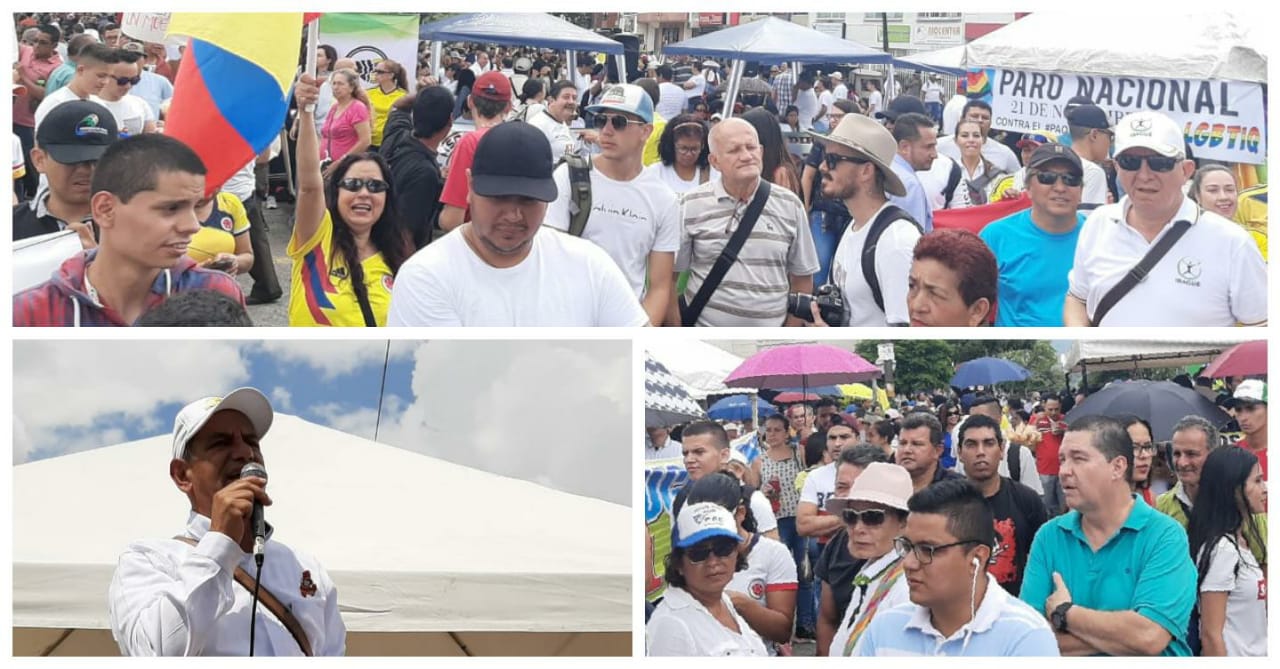 Paro Nacional Ibagué