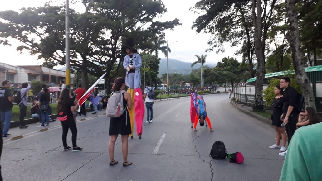 Marcha Ibagué