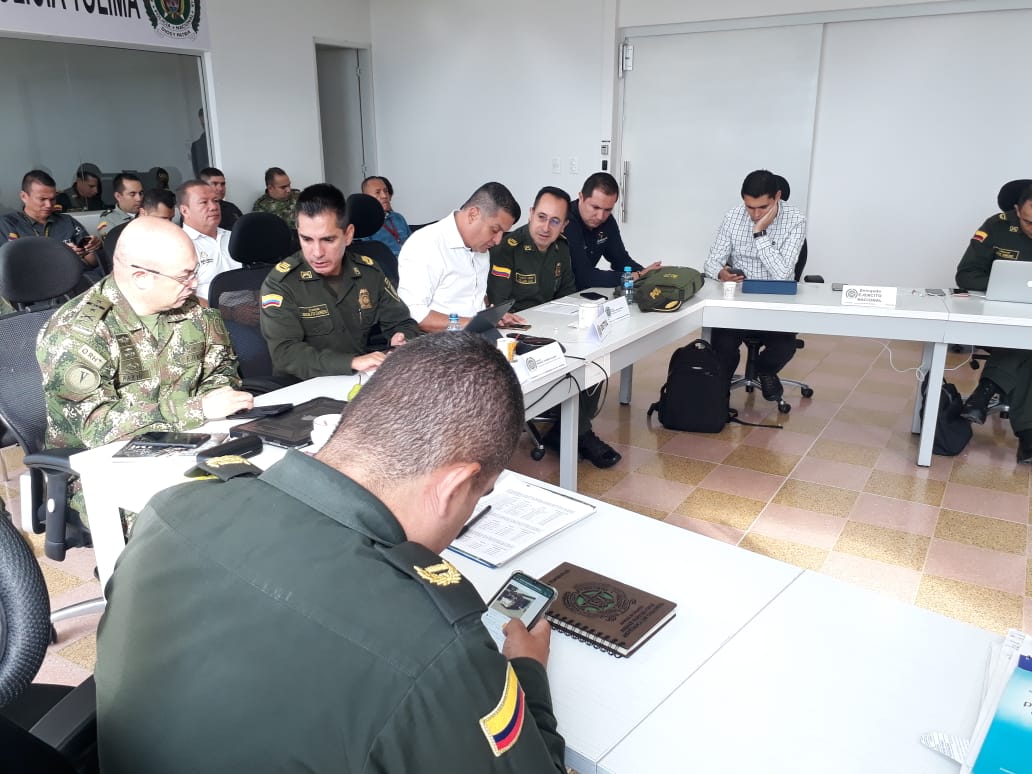 Puesto de Mando Unificado