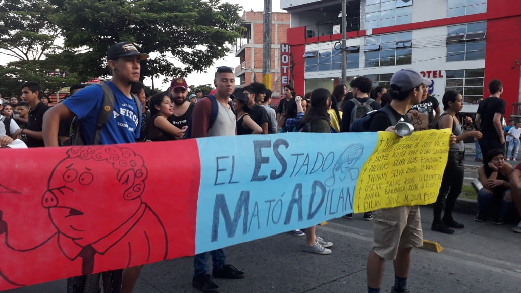 Marcha Ibagué
