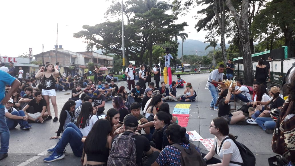 Marcha Ibagué
