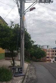 Calles de Ibagué