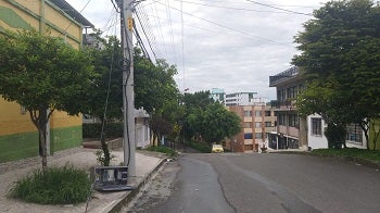 Calles de Ibagué