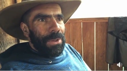 Líder ambientalista, Carlos Aldairo Arenas Salinas.