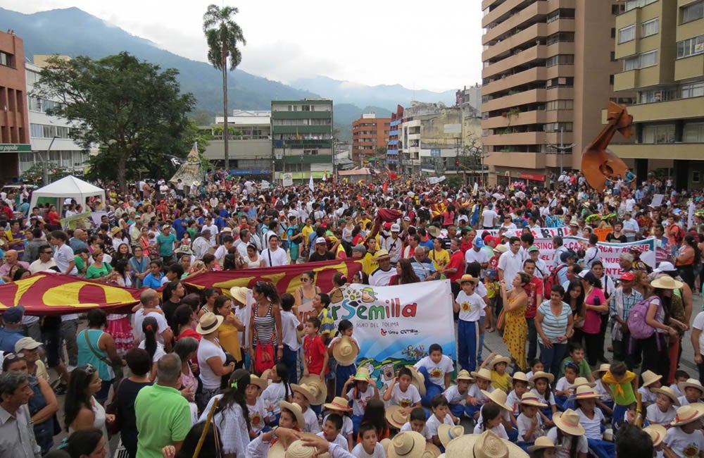 Marchas Ibagué