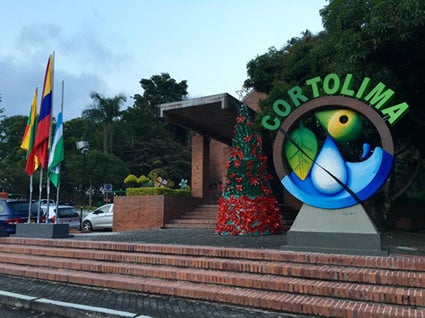 Fachada de Cortolima