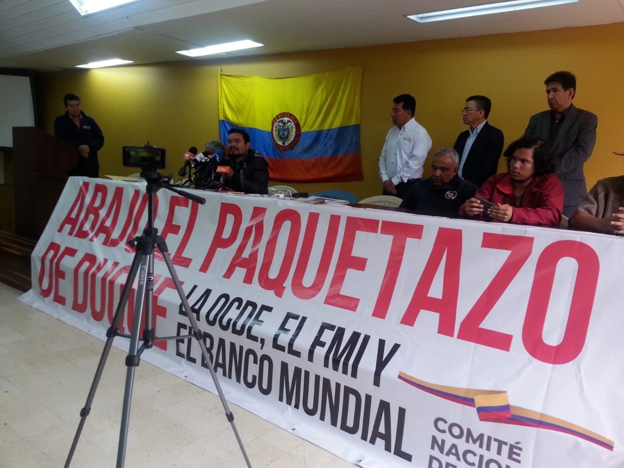 Marchas deben ser pacificamemte