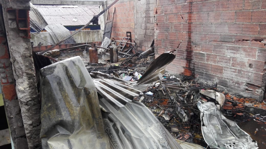 Explosión Santa Isabel, Tolima