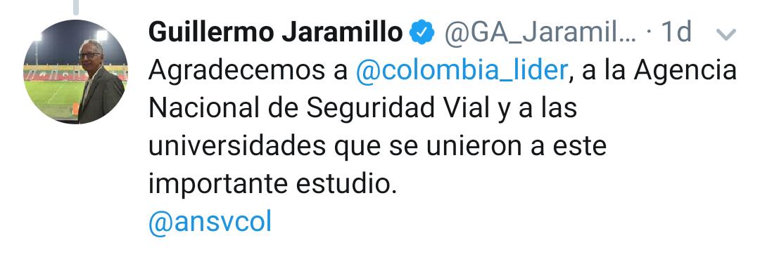 Tweet Jaramillo