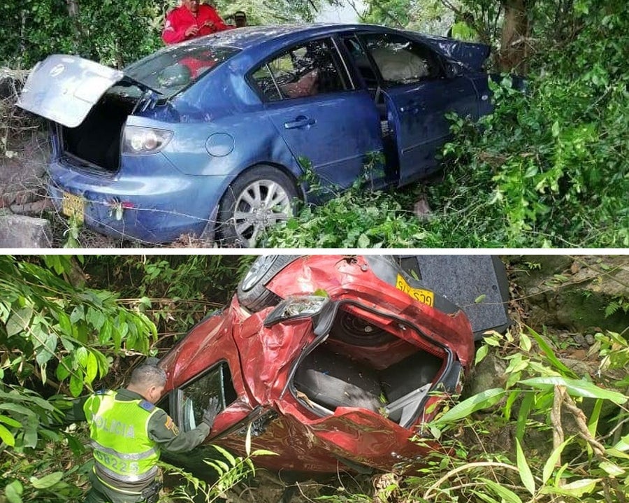 Los lesionados fueron trasladados hasta diversos centros médicos.